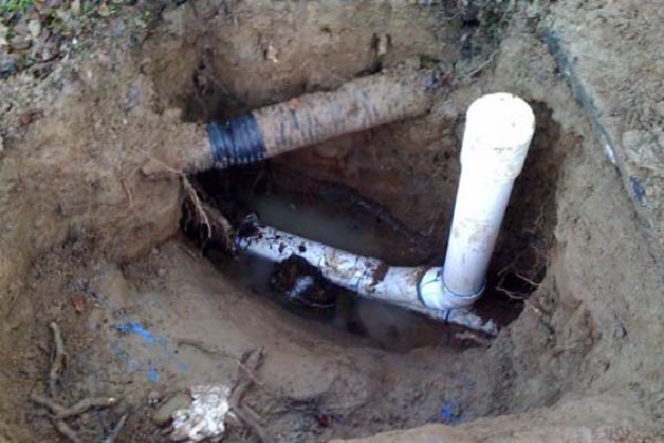 sewer line repair