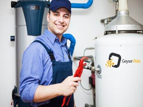 water heater installation