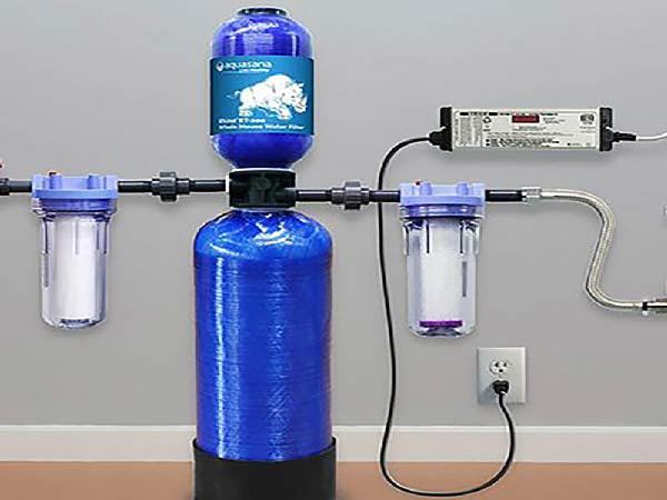 whole house water filtration system