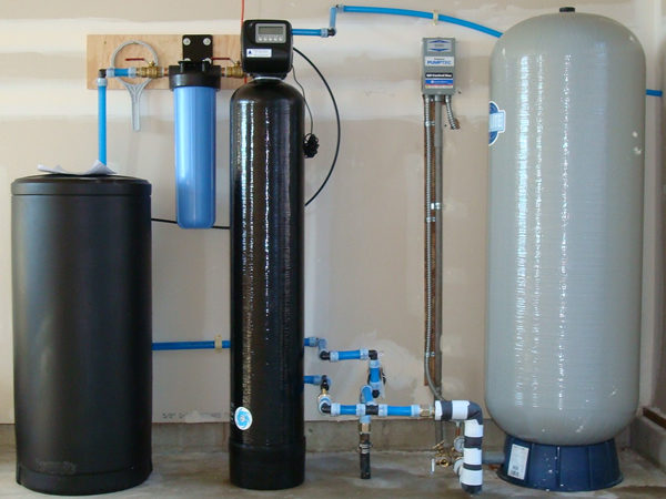 whole house water treatment system